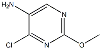 4-chloro-2-methoxypyrimidin-5-amine Structure