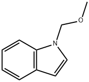 1-(Methoxymethyl)-1H-indole Structure