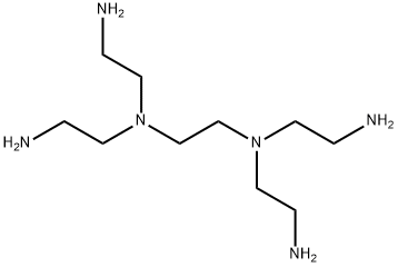 1,2-Ethanediamine, N,N,N',N'-tetrakis(2-aminoethyl)- 구조식 이미지