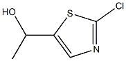1-(2-chloro-thiazol-5-yl)-ethanol 구조식 이미지