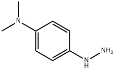 Benzenamine, 4-hydrazino-N,N-dimethyl- 구조식 이미지