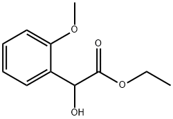 2-(2-methoxy-phenyl) -2-hydroxyacetic acid ethyl ester 구조식 이미지