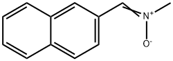 methanamine, N-(2-naphthalenylmethylene)-, N-oxide 구조식 이미지