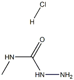 1-amino-3-methylurea:hydrochloride 구조식 이미지