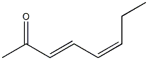 3,5-Octadien-2-one, (E,Z)- Structure