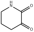 piperidine-2,3-dione 구조식 이미지