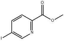 Methyl 5-iodopicolinate Structure