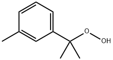 Hydroperoxide, 1-methyl-1-(3-methylphenyl)ethyl 구조식 이미지