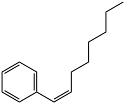 (oct-1-en-1-yl)benzene Structure