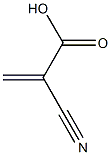 CYANOACRYLICACID Structure