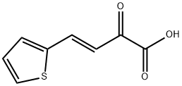 (3E)-2-oxo-4-(thiophen-2-yl)but-3-enoic acid Structure