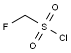 Fluoro-methanesulfonyl chloride 구조식 이미지