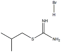 [(2-methylpropyl)sulfanyl]methanimidamide hydrobromide Structure