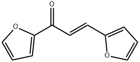 (2E)-1,3-bis(furan-2-yl)prop-2-en-1-one 구조식 이미지