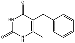 5-Benzyl-6-methyl-1H-pyrimidine-2,4-dione Structure