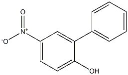 5-Nitro-2-biphenylol Structure