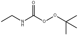 Carbamoperoxoic acid,ethyl-, 1,1-dimethylethyl ester (9CI) Structure