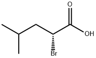 (R)-2-bromo-4-methylpentanoic acid Structure