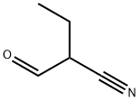 2-formylbutanenitrile Structure