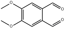 1,2-Benzenedicarboxaldehyde,4,5-dimethoxy- 구조식 이미지