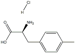 L-4-methylPhenylalanine hydrochloride Structure