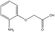 Acetic acid, (2-aminophenoxy)- Structure