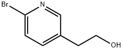 2-(6-Bromo-pyridin-3-yl)-ethanol 구조식 이미지