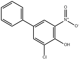 3-chloro-5-nitro-[1,1'-biphenyl]-4-ol Structure