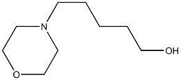 4-Morpholinepentanol Structure