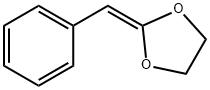 1,3-Dioxolane, 2-(phenylmethylene)- Structure