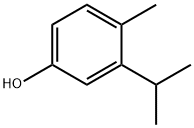 4-methyl-3-propan-2-yl-phenol Structure