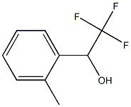 2,2,2-TRIFLUORO-1-(O-TOLYL)ETHANOL Structure