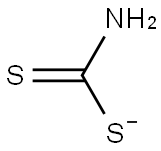 Dithiocarbamate Structure