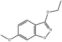 3-ethoxy-6-methoxybenzo[d]isoxazole Structure