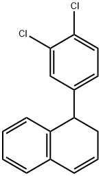 (2-acetoxybenzoyl)-N-[3,5-bis(trifluoromethyl)phenyl]amine Structure
