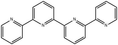 2,2':6',2'':6'',2'''-quaterpyridine Structure