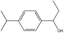 1-(4-propan-2-ylphenyl)propan-1-ol Structure