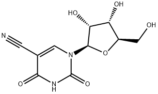 Uridine, 5-cyano- 구조식 이미지