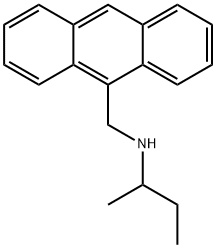 [(anthracen-9-yl)methyl](butan-2-yl)amine 구조식 이미지