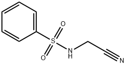 N-(cyanomethyl)benzenesulfonamide Structure