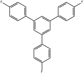 1,3,5-tris(4-fluorophenyl)benzene Structure