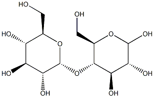 4-O-(alpha-D-glucopyranosyl)-D-glucopyranose Structure