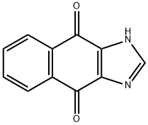 1H-Naphth[2,3-d]imidazole-4,9-dione Structure