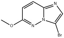 3-Bromo-6-methoxy-imidazo[1,2-b]pyridazine 구조식 이미지
