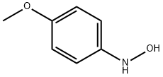 Benzenamine, N-hydroxy-4-methoxy- Structure