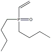 Phosphine oxide, dibutylethenyl- Structure