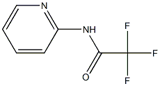 2,2,2-trifluoro-N-pyridin-2-ylacetamide Structure