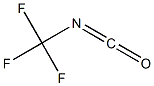 Methane, trifluoroisocyanato- Structure