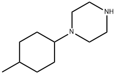 1-(4-methylcyclohexyl)piperazine Structure