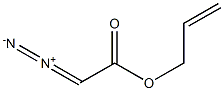 Acetic acid, diazo-, 2-propenyl ester 구조식 이미지